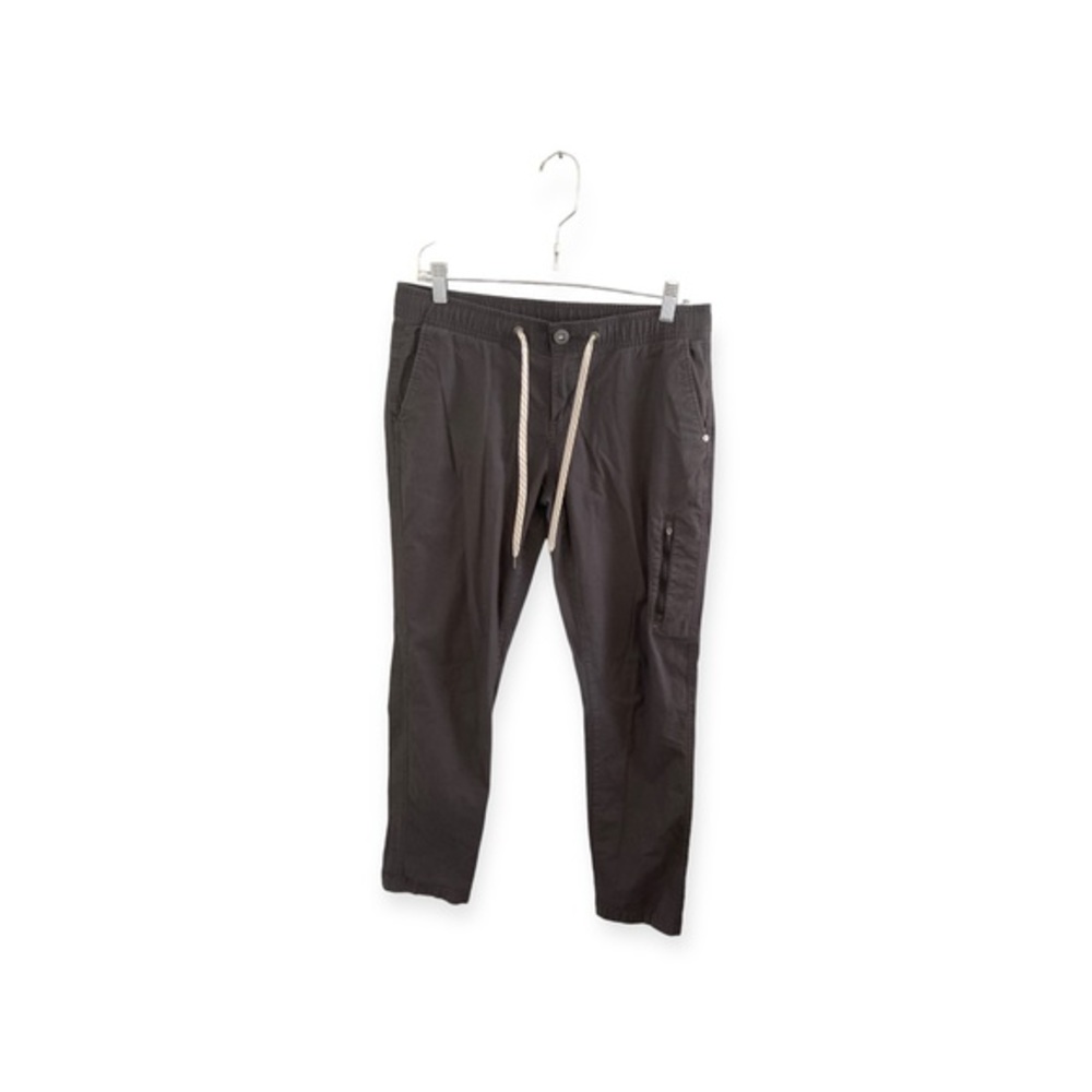 Women’s dark‎ gray Vuori pants, size medium
